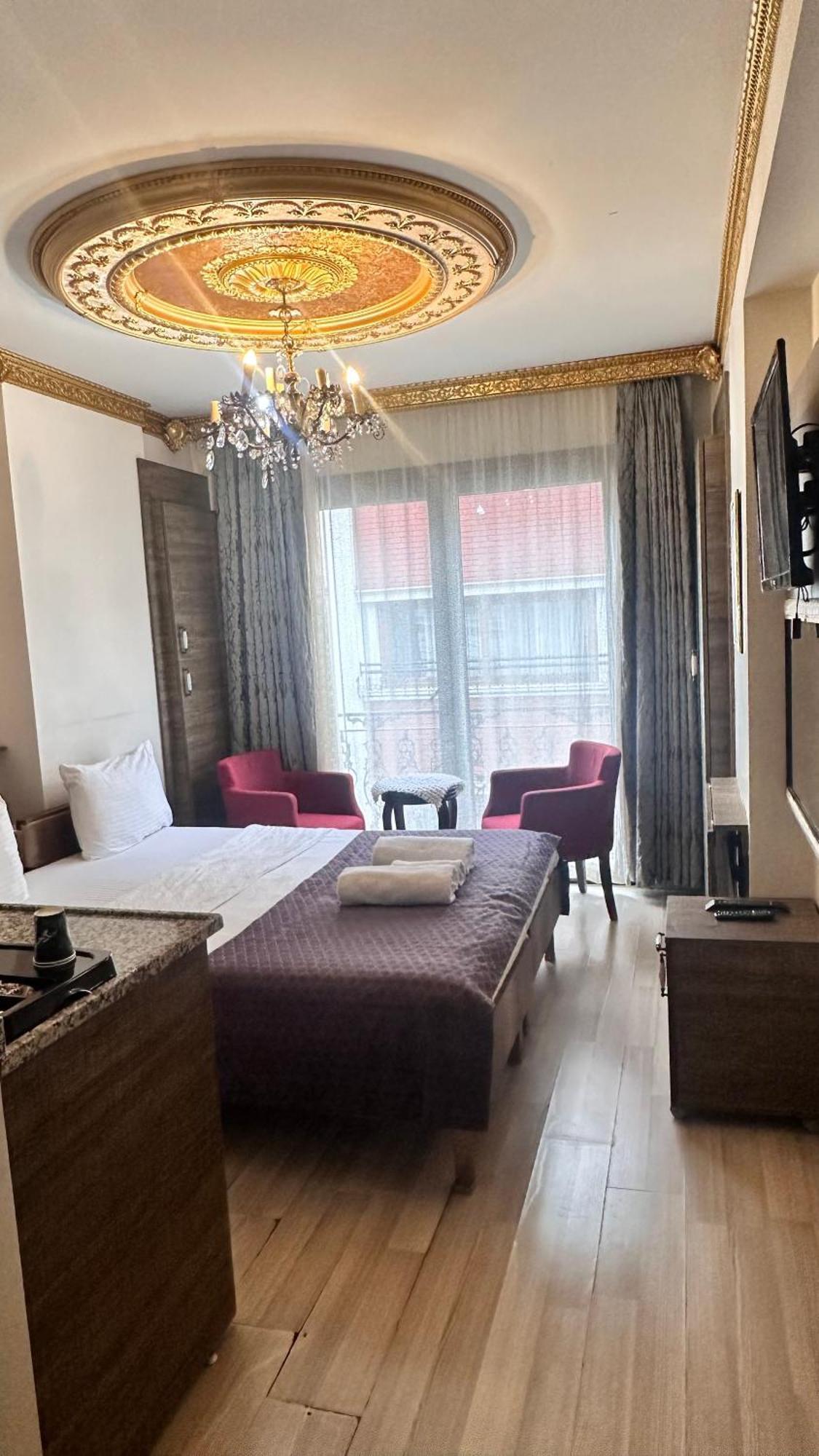 Hotel Borancik Istanbul Exterior photo