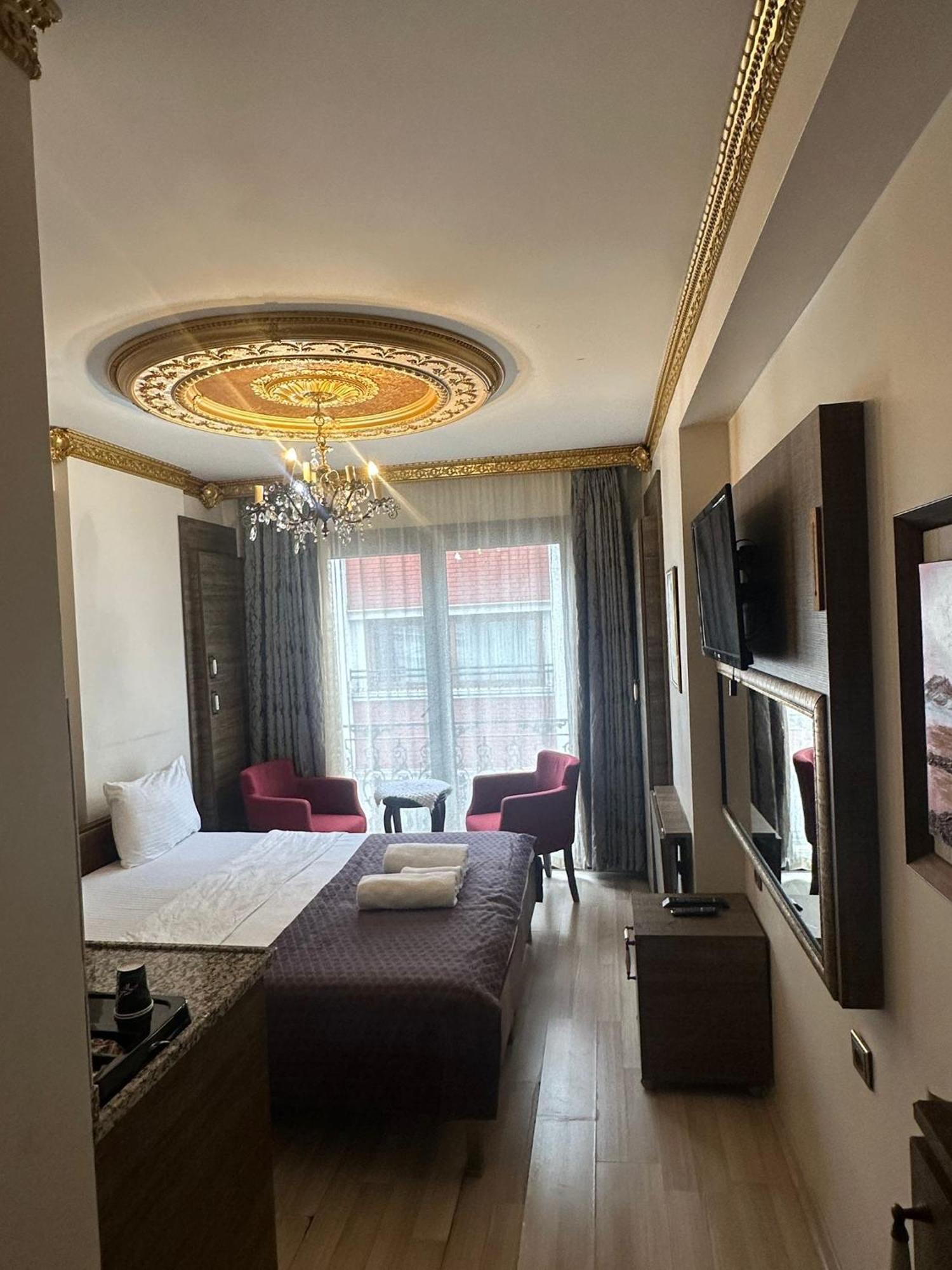 Hotel Borancik Istanbul Exterior photo