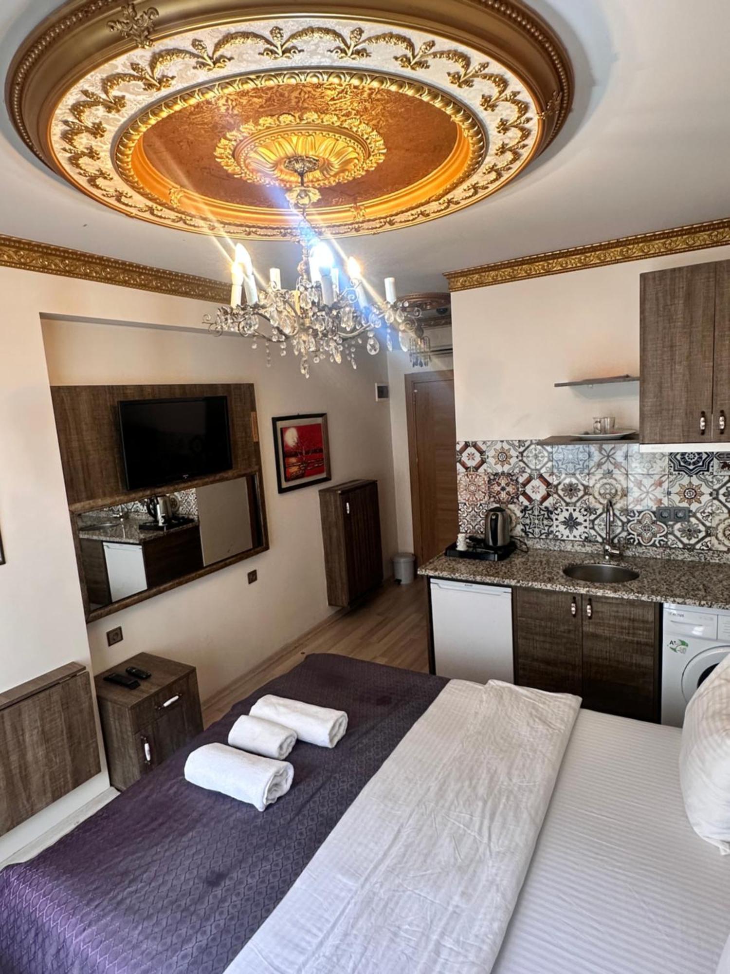 Hotel Borancik Istanbul Exterior photo