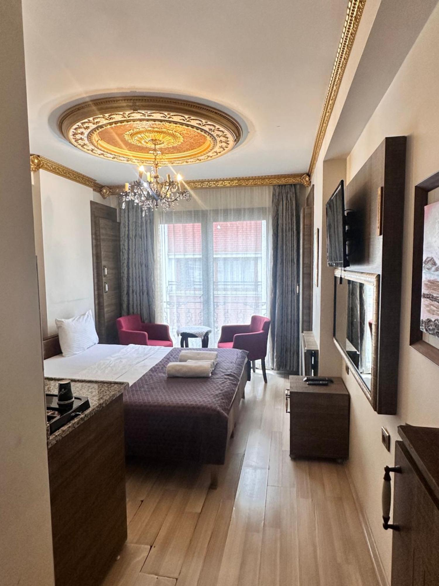 Hotel Borancik Istanbul Exterior photo