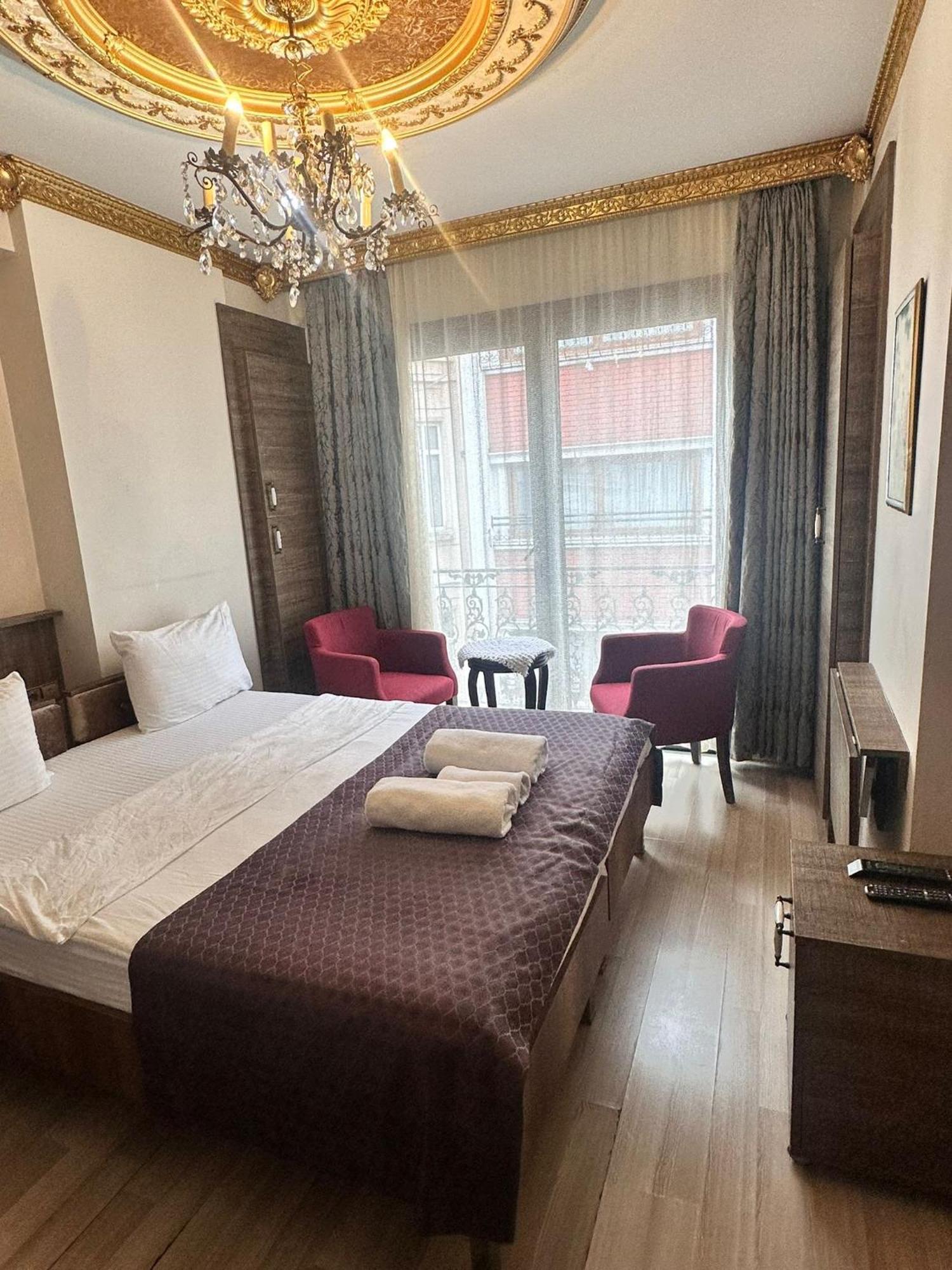 Hotel Borancik Istanbul Exterior photo